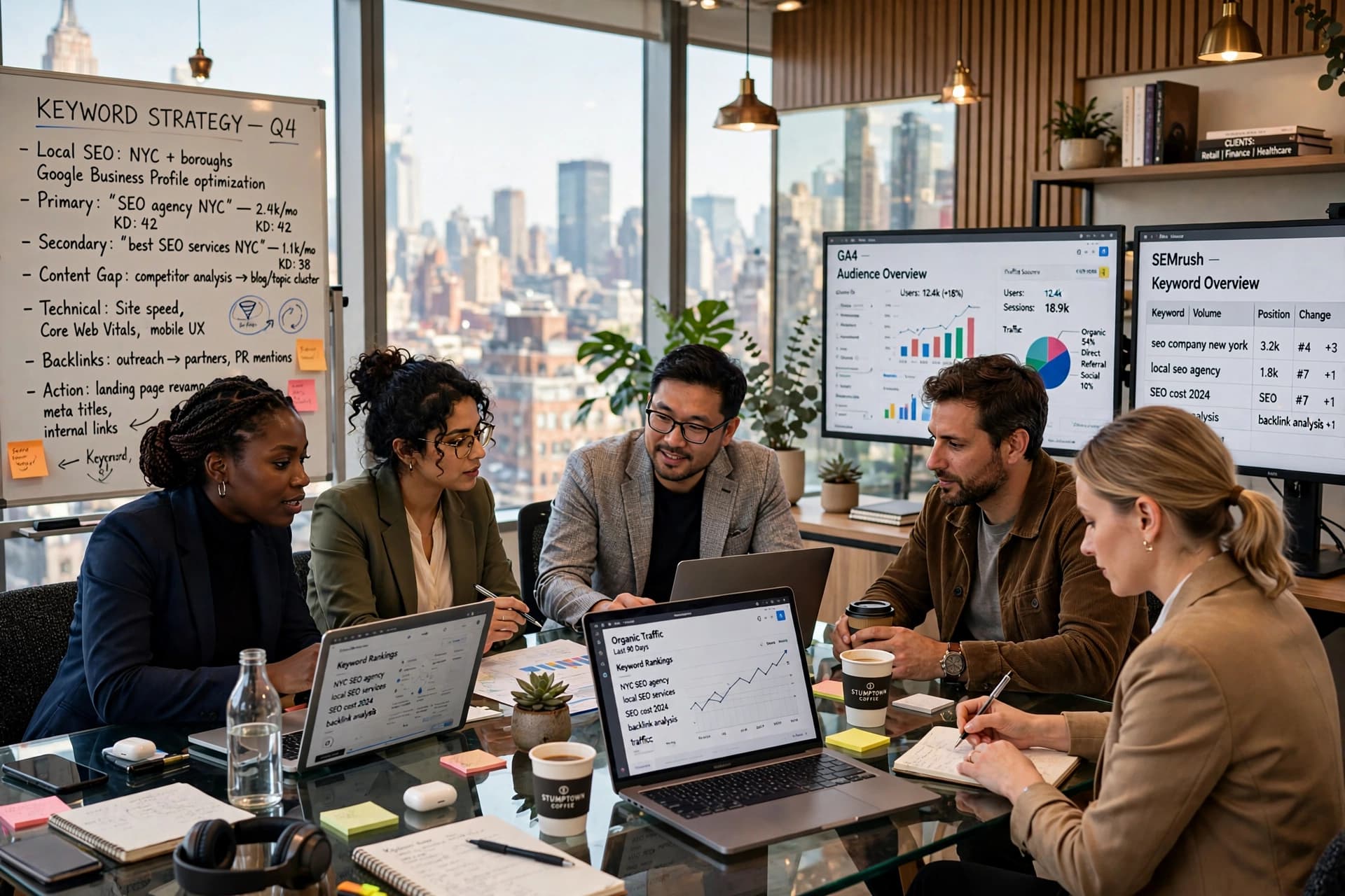 business technology office seo agency new york